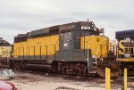 WC 815, ex EMD GP30 CNW 815, 